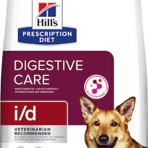 Hill's Prescription Diet I/D Digestive Care 1.5kg Ξηρά Τροφή Σκύλων χωρίς Γλουτένη με Κοτόπουλο