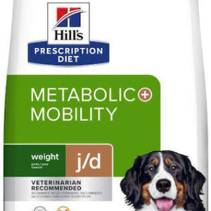 Hill's Prescription Diet Metabolic + Mobility 4kg Ξηρά Τροφή Σκύλων Διαίτης με Κοτόπουλο