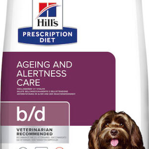 Hill's Canine B D Ageing 12kg Ξηρά Τροφή Σκύλων Διαίτης με Κοτόπουλο