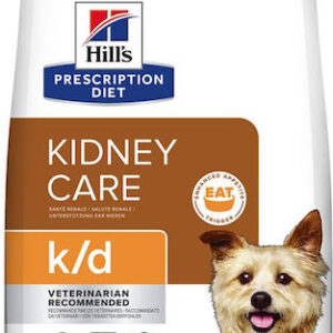 Hill's Prescription Diet Kidney Care K/D 4kg Ξηρά Τροφή χωρίς Γλουτένη για Ενήλικους Σκύλους
