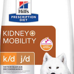 Hill's Prescription Diet Kidney Care K/D 12kg Ξηρά Τροφή Σκύλων χωρίς Γλουτένη με Κρέας