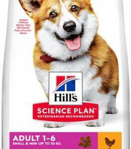 Hill's Science Plan Adult Small & Mini 1.5kg Ξηρά Τροφή χωρίς Γλουτένη για Ενήλικους Σκύλους με Κοτόπουλο