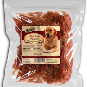 Hilton Soft Duck Jerky Λιχουδιά Σκύλου με Πάπια 500gr 301178