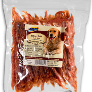 Hilton Soft Duck Slice Λιχουδιά Σκύλου με Πάπια 500gr DLPHLTPRZ0002