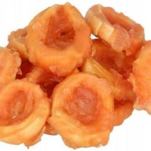 Hilton Chicken Wrap Fish Rings Λιχουδιά Σκύλου με Κοτόπουλο και Ψάρι 500gr DLPHLTPRZ0007