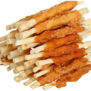 Hilton Chicken Wrap White Rawhide Λιχουδιές σε Stick Σκύλου με Κοτόπουλο 500gr DLPHLTPRZ0010