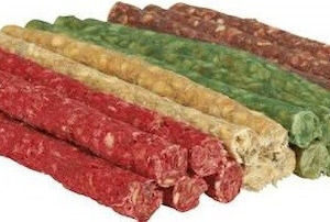 Hilton Thin Mixed Sticks Dog Treat 100 Pcs
