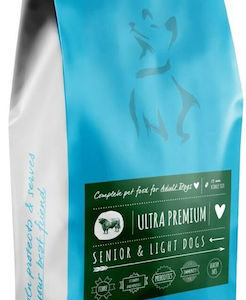Lincoln Naturals 12kg Ξηρά Τροφή χωρίς Γλουτένη για Ηλικιωμένους Σκύλους με Βοδινό, Ρύζι και Χοιρινό