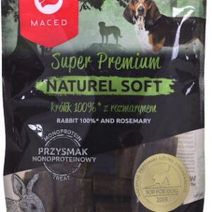 Maced Super Premium Naturel Soft Λιχουδιές Σκύλου με Κουνέλι 100gr