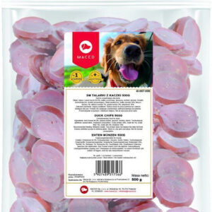 Maced Duck Chips Λιχουδιές Σκύλου με Πάπια 500gr