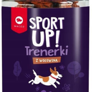 Maced Sport Up! Beef Λιχουδιές Σκύλου με Βοδινό 300gr