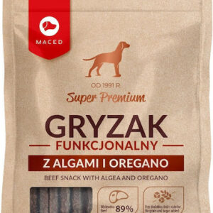 Maced Super Preimum Λιχουδιές Σκύλου με Βοδινό 100gr