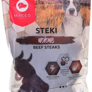 Maced Smart Steaks Λιχουδιές Σκύλου με Βοδινό 100gr
