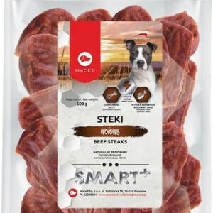Maced Steaks Λιχουδιά Σκύλου με Βοδινό 500gr 304359