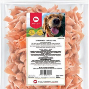 Maced Knots Dog Treat Λιχουδιά για Κουτάβια Μικρόσωμων Φυλών χωρίς Γλουτένη με Πάπια 500gr 310600