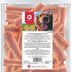 Maced Strips Λιχουδιά Σκύλου με Πάπια 500gr