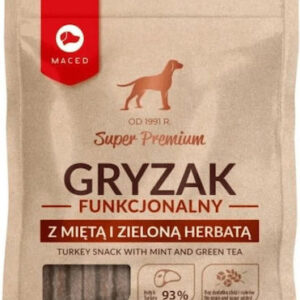 Maced Super Premium Λιχουδιά Σκύλου χωρίς Γλουτένη με Γαλοπούλα 100gr 318653
