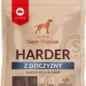 Maced Harder Λιχουδιά Σκύλου Μικρόσωμων Φυλών χωρίς Γλουτένη με Ελάφι 100gr