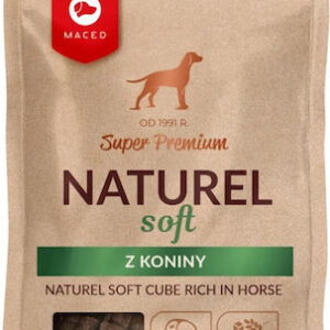 Maced Naturel soft cube Λιχουδιά Σκύλου Μικρόσωμων Φυλών χωρίς Γλουτένη με Κρέας 100gr