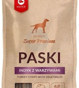 Maced Strips Λιχουδιές Σκύλου με Γαλοπούλα 100gr