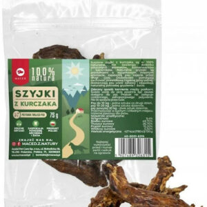 Maced 100% Nature Λιχουδιά Σκύλου με Κοτόπουλο 75gr