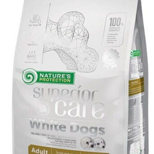 Nature's Protection Superior Care 4kg Ξηρά Τροφή χωρίς Σιτηρά & Γλουτένη για Ενήλικους Σκύλους Μικρόσωμων Φυλών με Αρνί