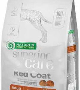 Nature's Protection Superior Care Red Coat 1.5kg Ξηρά Τροφή χωρίς Σιτηρά & Γλουτένη για Ενήλικους Σκύλους με Κοτόπουλο