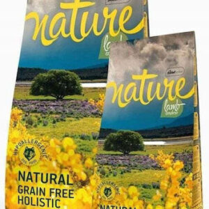 Nature 12kg Ξηρά Τροφή Σκύλων χωρίς Σιτηρά με Αρνί
