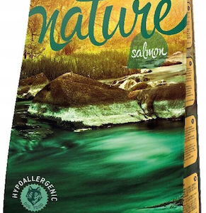 Nature 12kg Ξηρά Τροφή Σκύλων χωρίς Σιτηρά με Σολομό