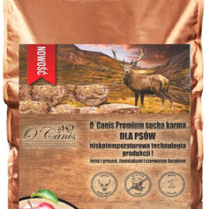 O'Canis 12kg Ξηρά Τροφή χωρίς Γλουτένη για Ενήλικους Σκύλους με Ελάφι και Πατάτες