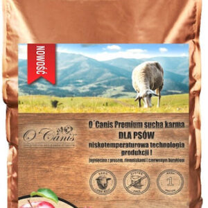 O'Canis 1.5kg Ξηρά Τροφή χωρίς Γλουτένη για Ενήλικους Σκύλους με Αρνί και Πατάτες