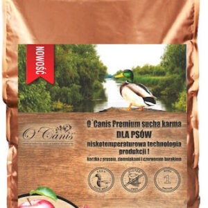 O'Canis 1.5kg Ξηρά Τροφή χωρίς Γλουτένη για Ενήλικους Σκύλους με Πάπια και Πατάτες