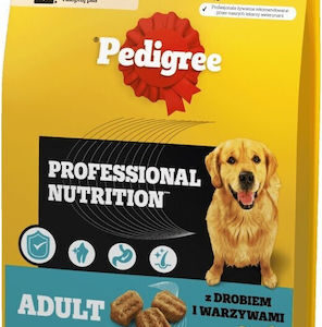 Pedigree Professional Nutrition 12kg Ξηρά Τροφή χωρίς Γλουτένη για Ενήλικους Σκύλους Μεσαίων & Μεγαλόσωμων Φυλών με Πουλερικά και Λαχανικά