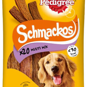 Pedigree Schmackos Sticks Multi Mix Λιχουδιά Σκύλου 144gr