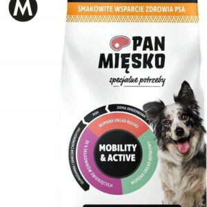 Pan Miesko 3kg Ξηρά Τροφή Σκύλων Μεσαίων Φυλών χωρίς Γλουτένη με Κρέας