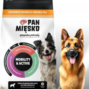 Pan Miesko 9kg Ξηρά Τροφή χωρίς Γλουτένη για Ενήλικους Σκύλους