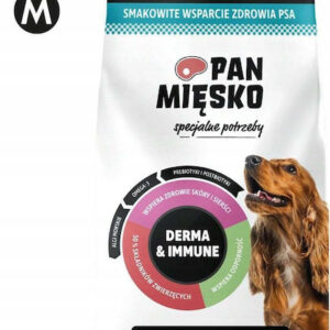 Pan Miesko 3kg Ξηρά Τροφή Σκύλων χωρίς Γλουτένη με Κρέας
