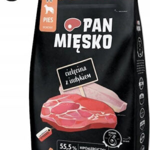Pan Miesko 9kg Ξηρά Τροφή χωρίς Γλουτένη για Ενήλικους Σκύλους Μικρόσωμων Φυλών με Γαλοπούλα