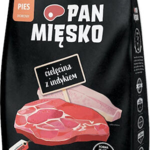 Pan Miesko 9kg Ξηρά Τροφή χωρίς Γλουτένη για Ενήλικους Σκύλους Μεγαλόσωμων Φυλών με Γαλοπούλα