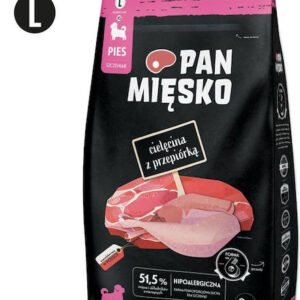 Pan Miesko 9kg Ξηρά Τροφή χωρίς Γλουτένη για Κουτάβια Μεγαλόσωμων Φυλών με Ορτύκι