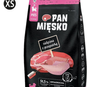 Pan Miesko 9kg Ξηρά Τροφή χωρίς Γλουτένη για Κουτάβια Μικρόσωμων Φυλών με Ορτύκι