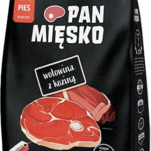 Pan Miesko 9kg Ξηρά Τροφή Σκύλων με Βοδινό