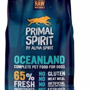 Primal Spirit Dog Oceanland 65% 12 Kg