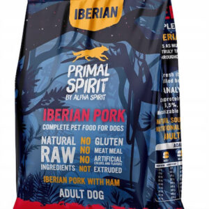 Alpha Spirit 1kg Ξηρά Τροφή Σκύλων με Κρέας, Ψάρια και Ρύζι