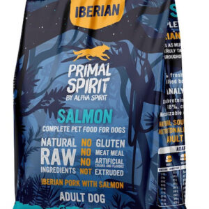 Dog Food 1kg Ξηρά Τροφή Σκύλων με Σολομό