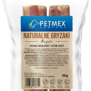 Petmex Λιχουδιές σε Stick για Κουτάβια Μεσαίων Φυλών με Βοδινό 12εκ. 5kg 2τμχ DLPPTXPRZ0022
