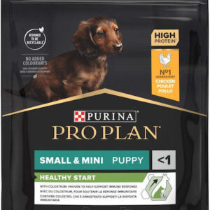 Purina Small&mini 0.7kg Ξηρά Τροφή χωρίς Γλουτένη για Ενήλικους Σκύλους με Κοτόπουλο και Ρύζι