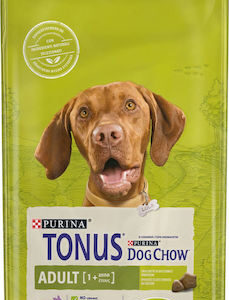 Purina Tonus Dog Chow Adult 14kg Ξηρά Τροφή χωρίς Γλουτένη για Ενήλικους Σκύλους με Αρνί