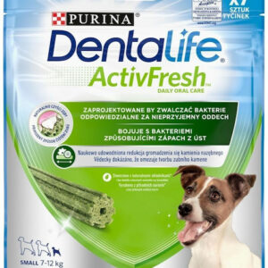 Purina Dentalife Activfresh Οδοντικό Stick Σκύλου κατά της Κακοσμίας για Μικρόσωμες Φυλές 115gr