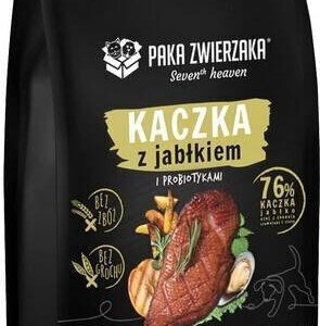 Paka Zwierzaka 1.5kg Ξηρά Τροφή Σκύλων με Πάπια και Μήλο